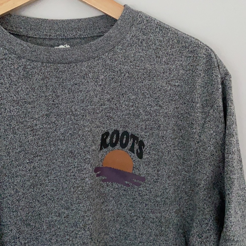 Roots Grey Sunset T-Shirt